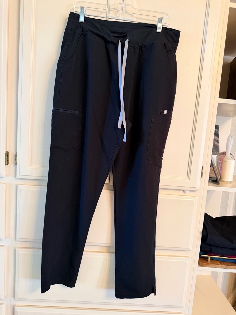 Figs Yola scrub pants black XL/tall